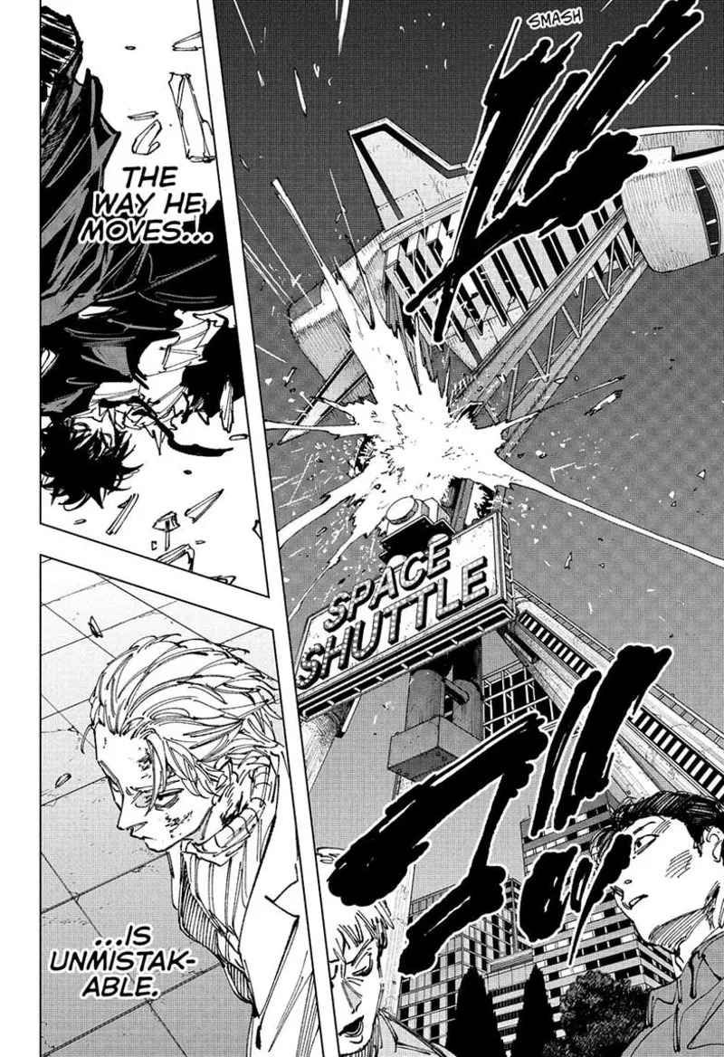 Sakamoto Days Chapter 270 - 6