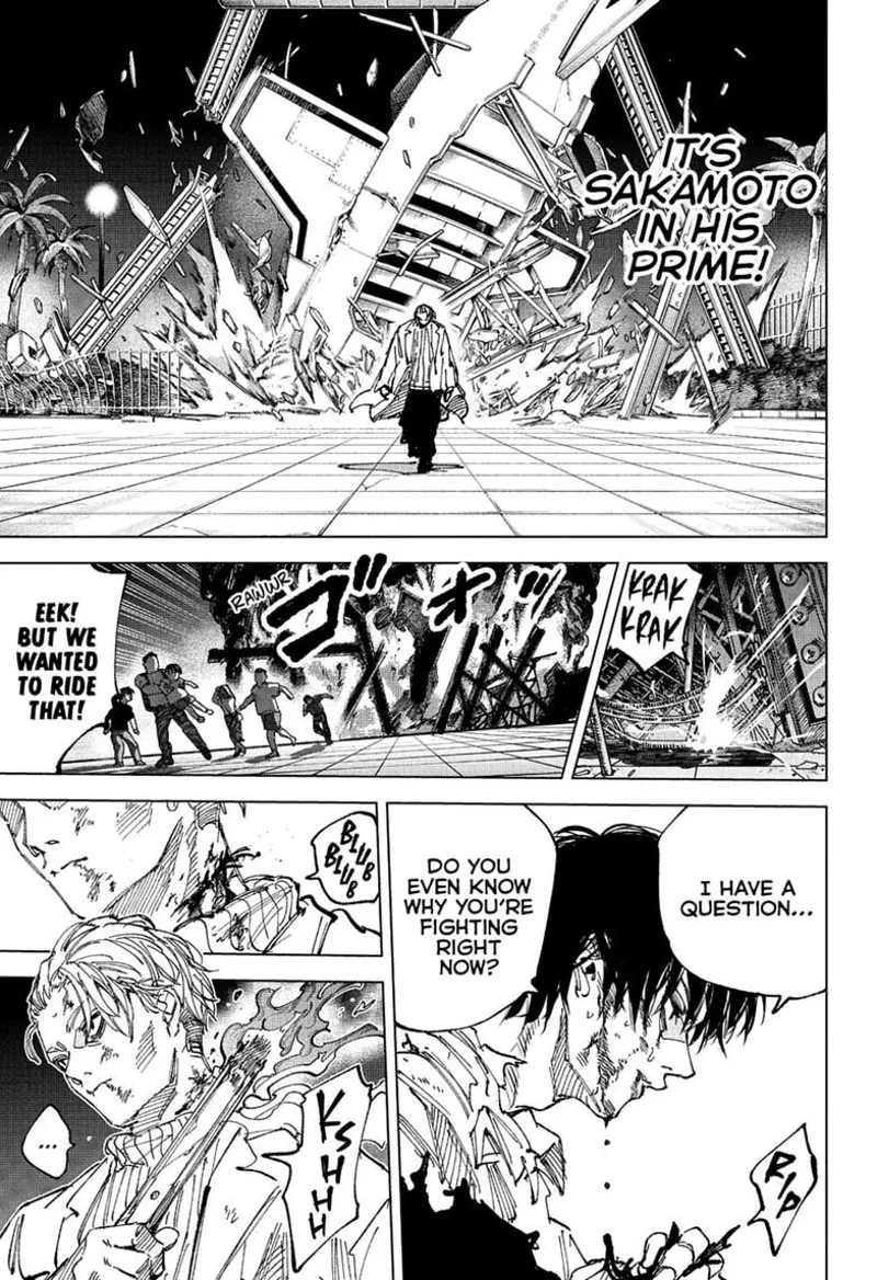 Sakamoto Days Chapter 270 - 7
