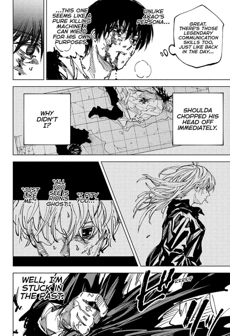 Sakamoto Days Chapter 270 - 8
