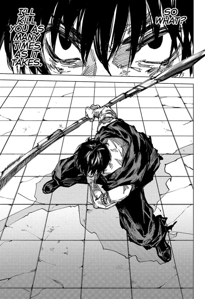 Sakamoto Days Chapter 270 - 9