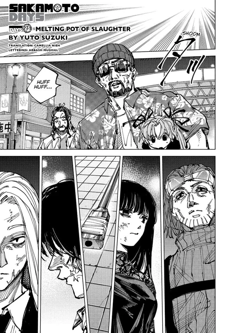 Sakamoto Days Chapter 271 - 1