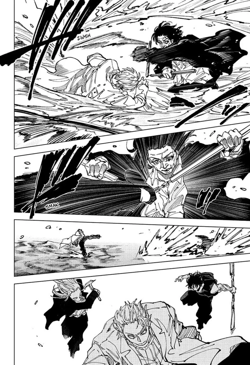 Sakamoto Days Chapter 271 - 12