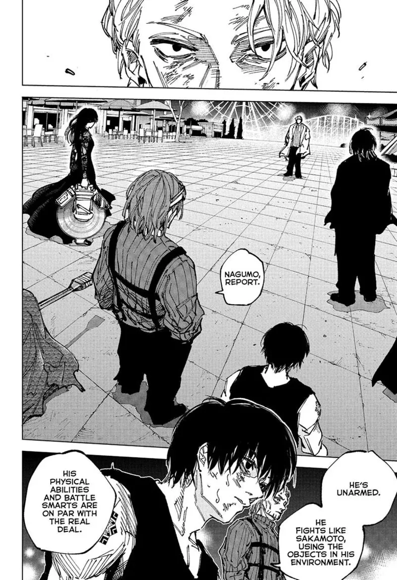 Sakamoto Days Chapter 271 - 2