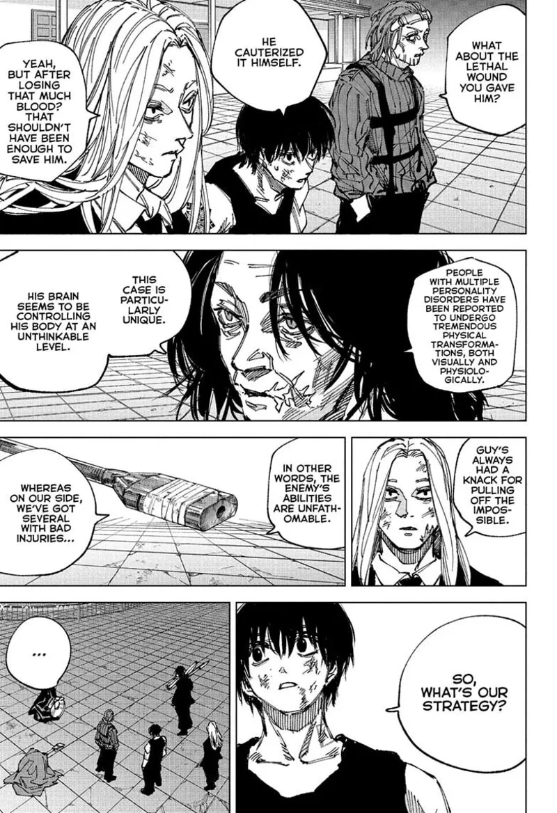 Sakamoto Days Chapter 271 - 3