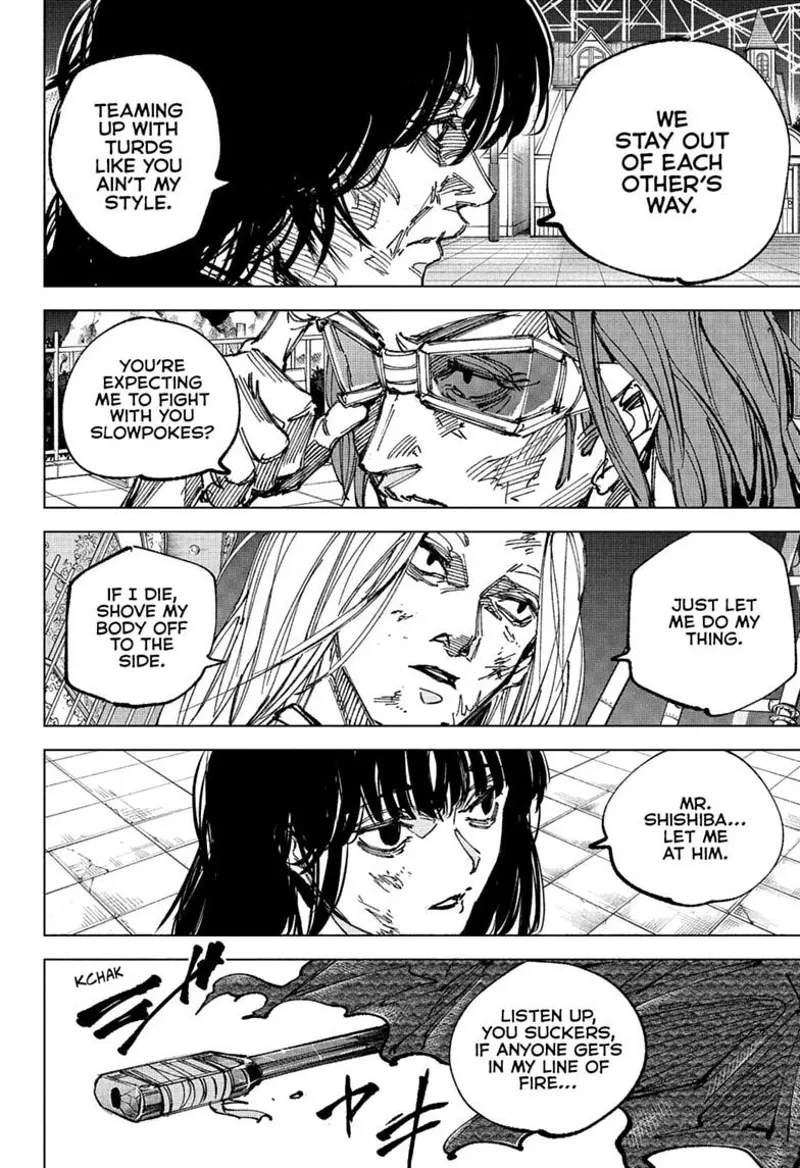 Sakamoto Days Chapter 271 - 4