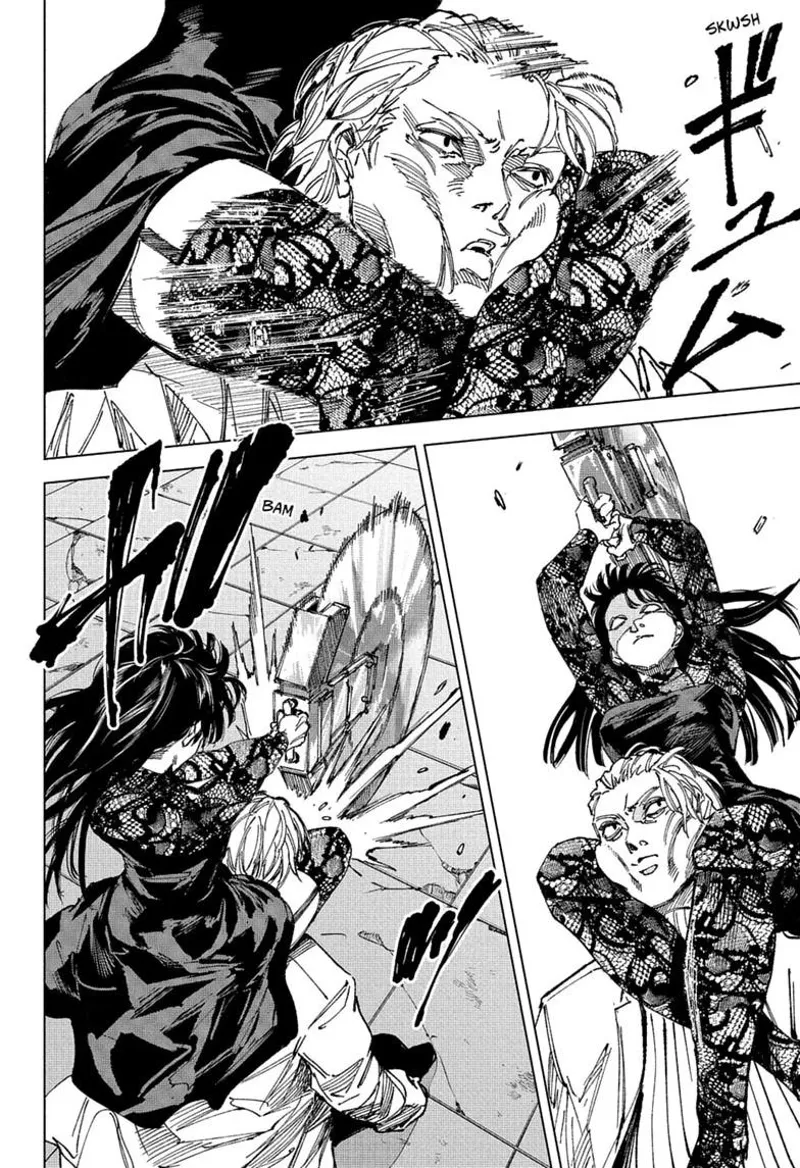 Sakamoto Days Chapter 271 - 6