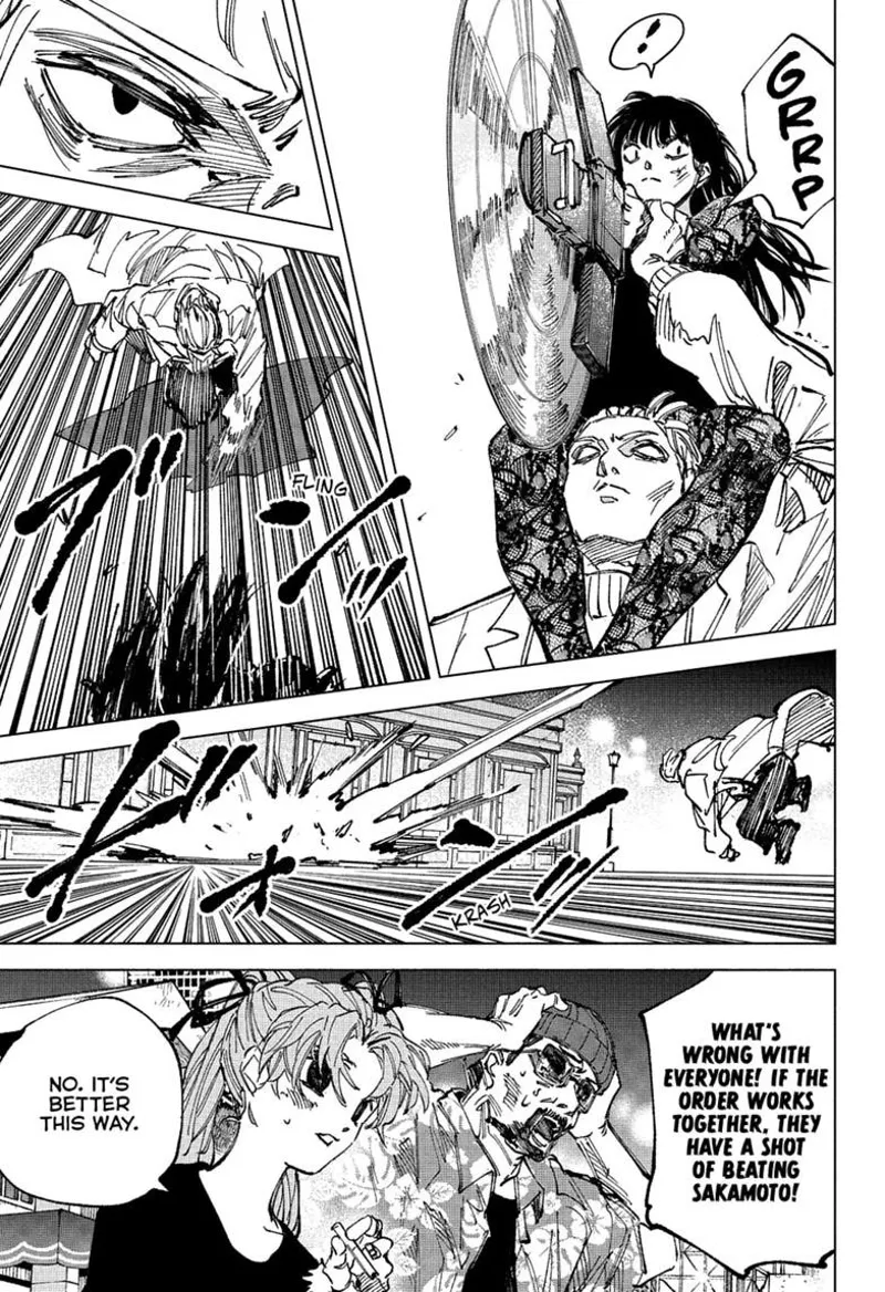 Sakamoto Days Chapter 271 - 7