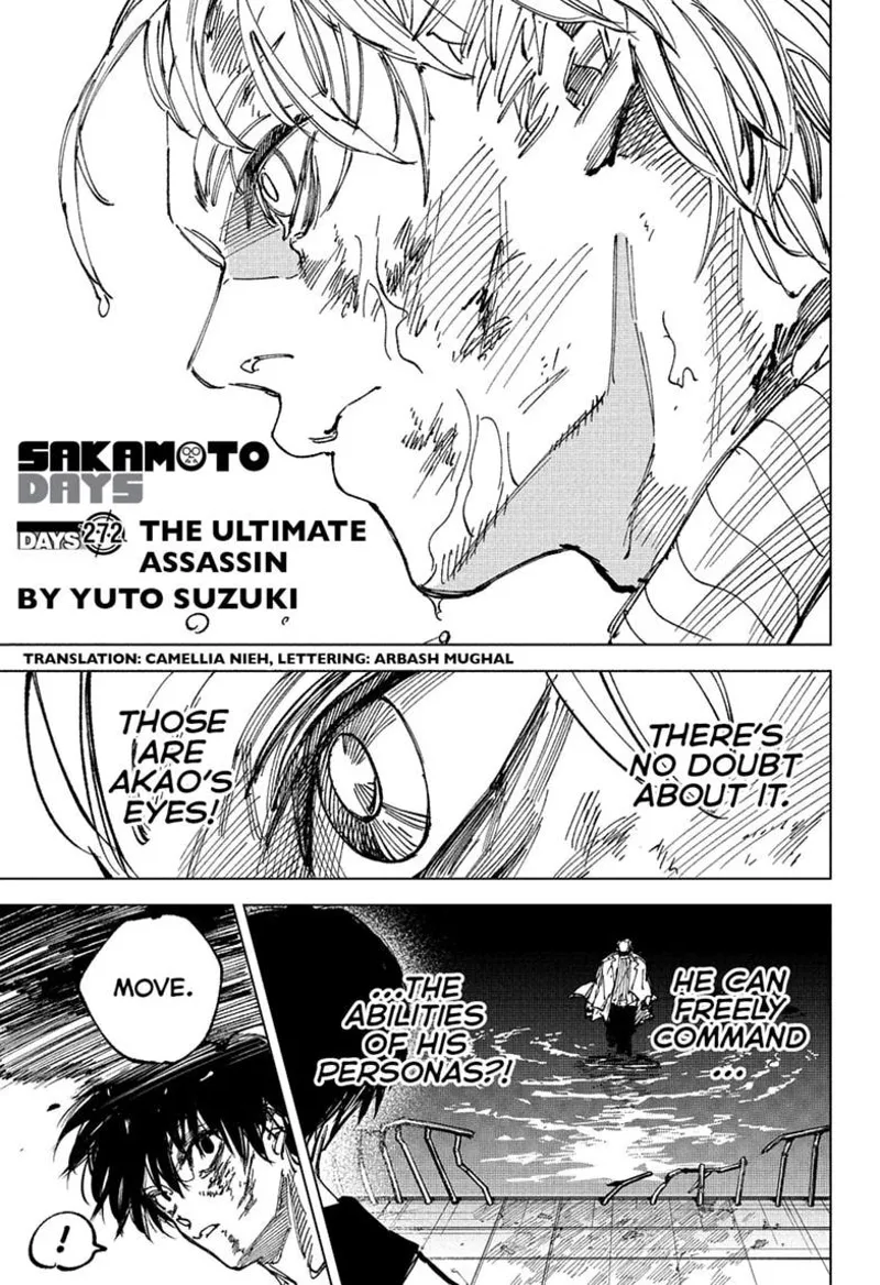 Sakamoto Days Chapter 272 - 1