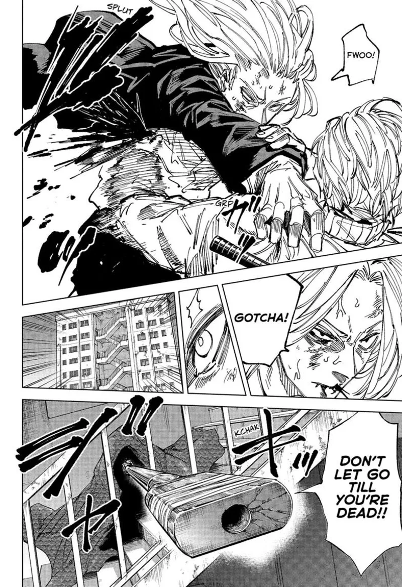 Sakamoto Days Chapter 272 - 10