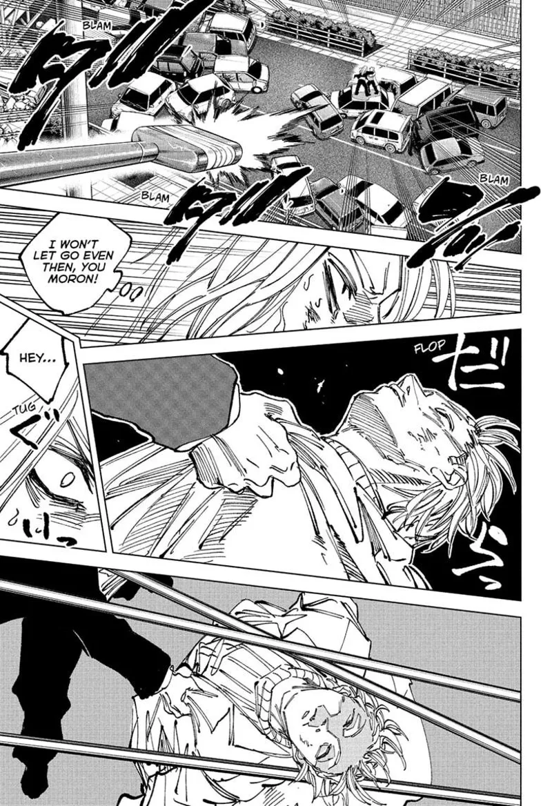 Sakamoto Days Chapter 272 - 11