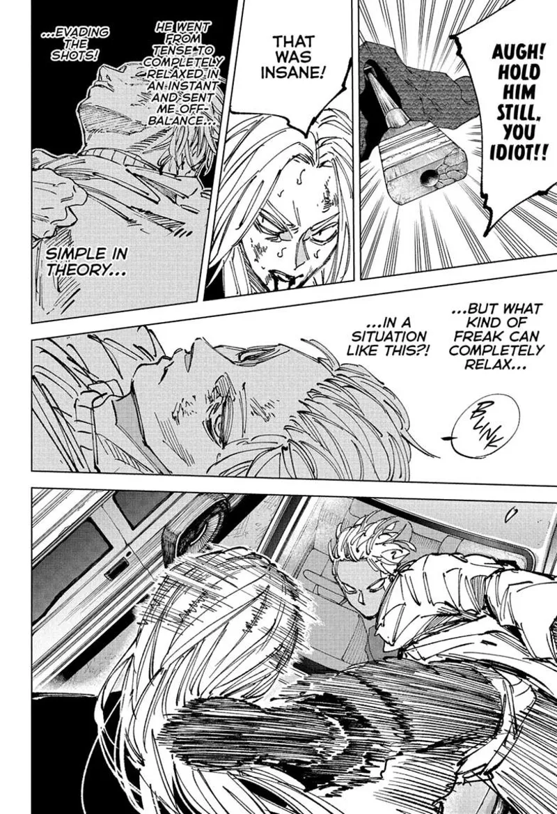Sakamoto Days Chapter 272 - 12