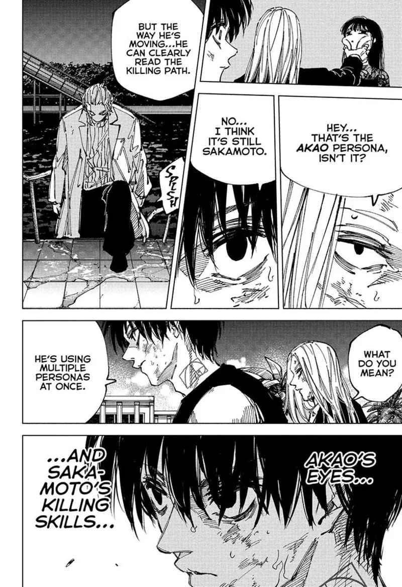 Sakamoto Days Chapter 272 - 6