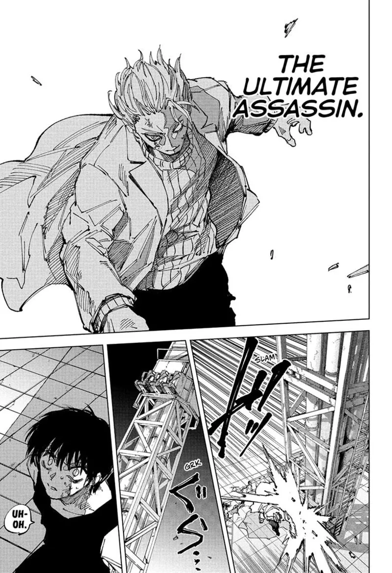 Sakamoto Days Chapter 272 - 7