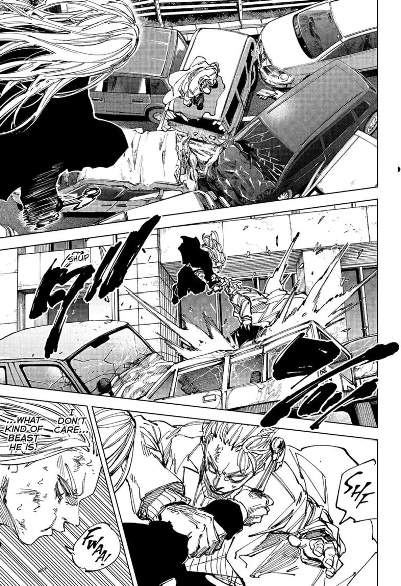 Sakamoto Days Chapter 272 - 9