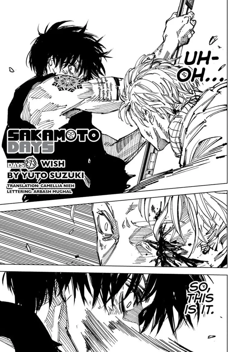 Sakamoto Days Chapter 273 - 1