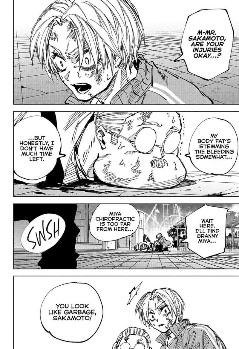 Sakamoto Days Chapter 273 - 12