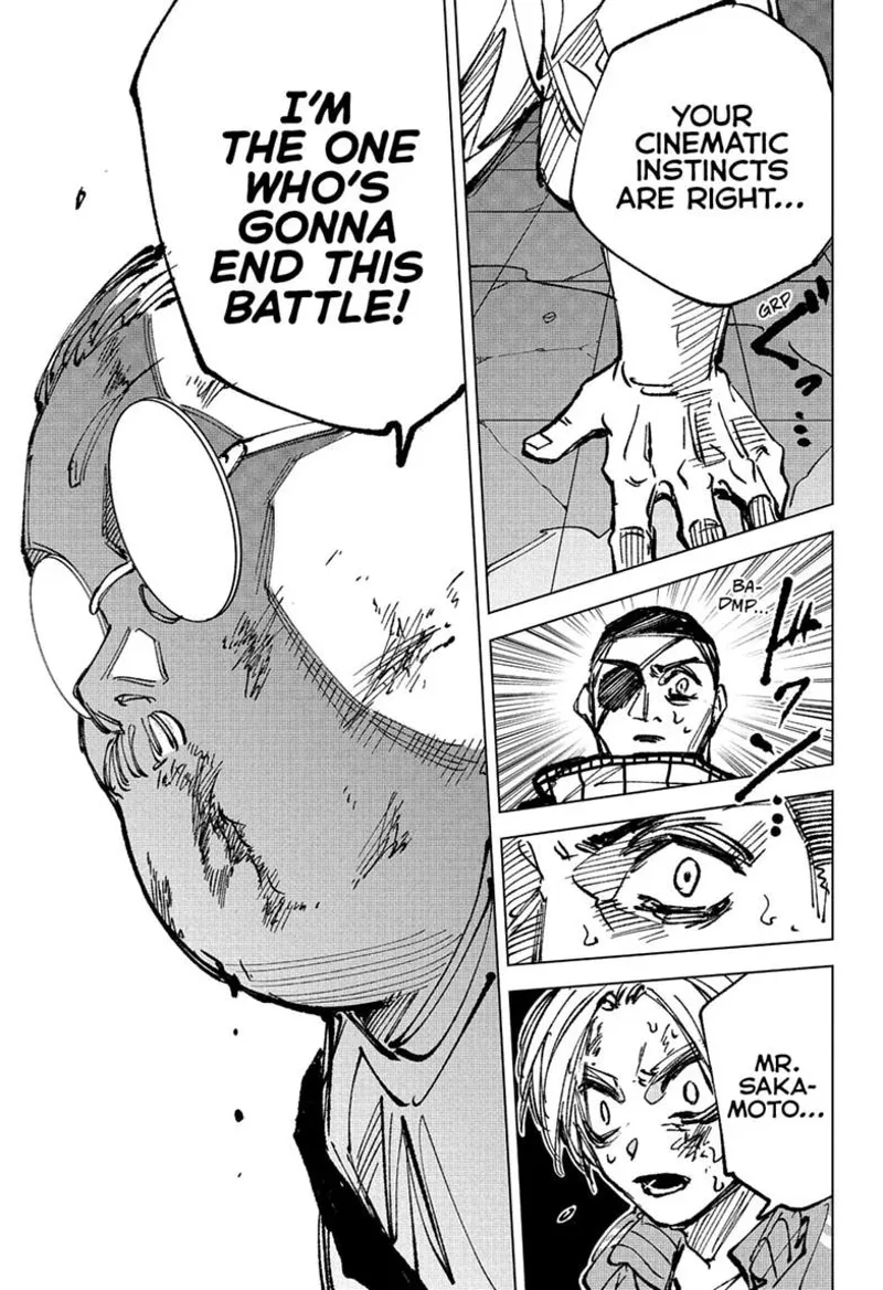 Sakamoto Days Chapter 273 - 17