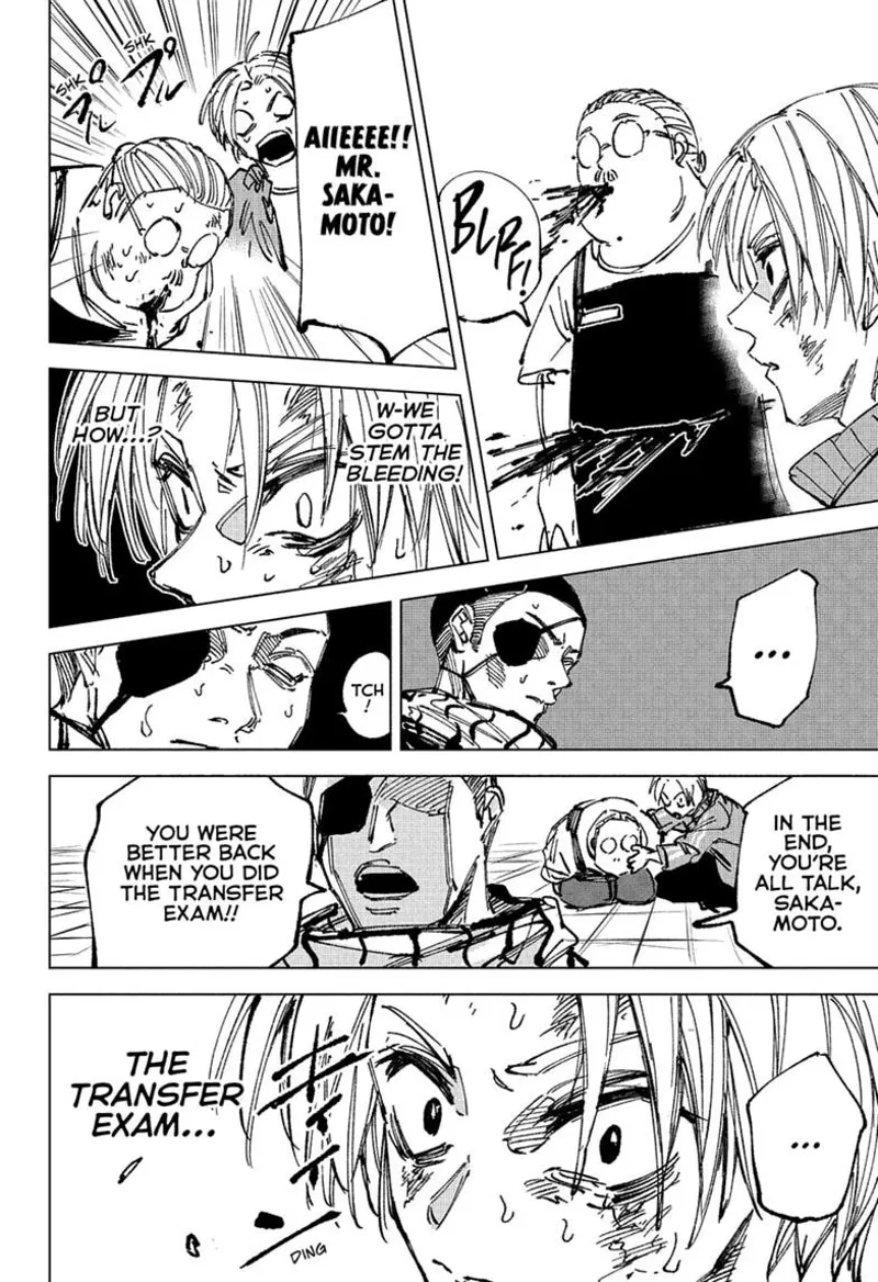 Sakamoto Days Chapter 273 - 18
