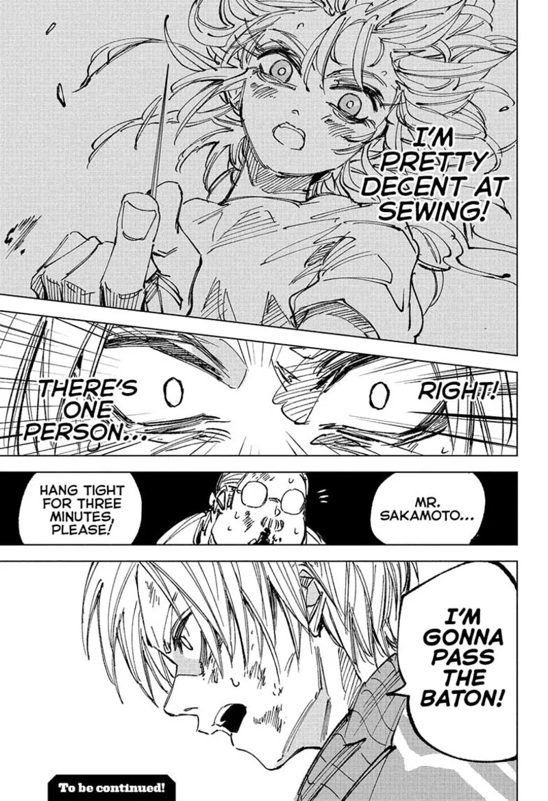 Sakamoto Days Chapter 273 - 19