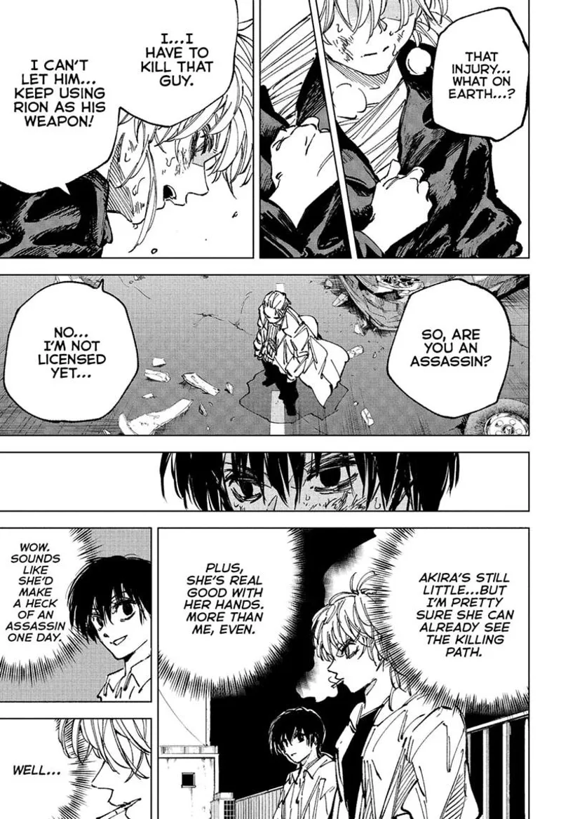 Sakamoto Days Chapter 273 - 5