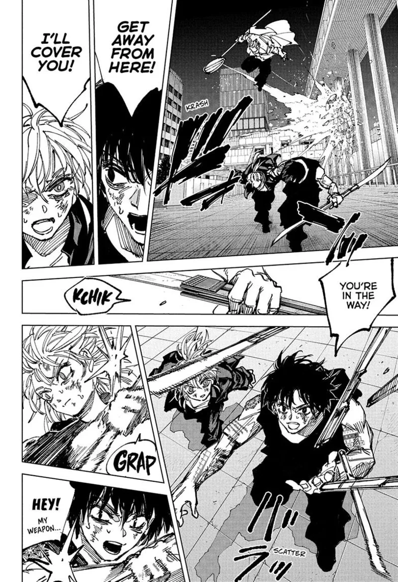 Sakamoto Days Chapter 273 - 6