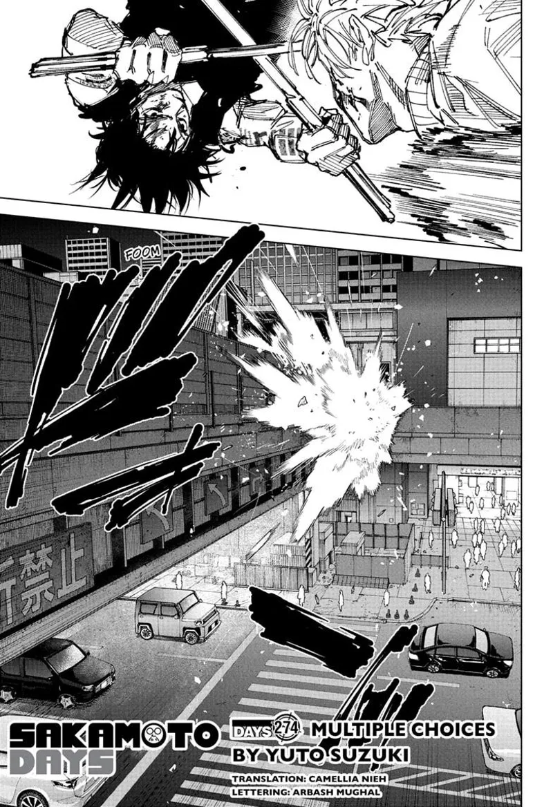 Sakamoto Days Chapter 274 - 1