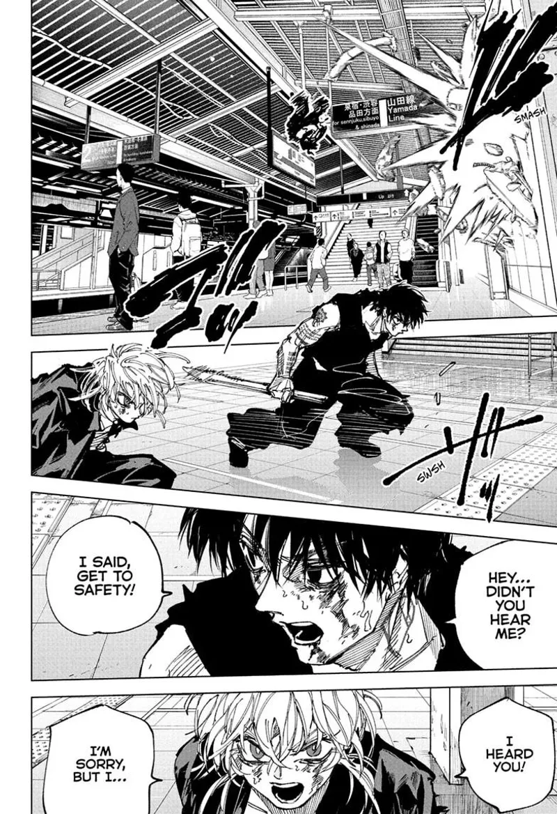 Sakamoto Days Chapter 274 - 2