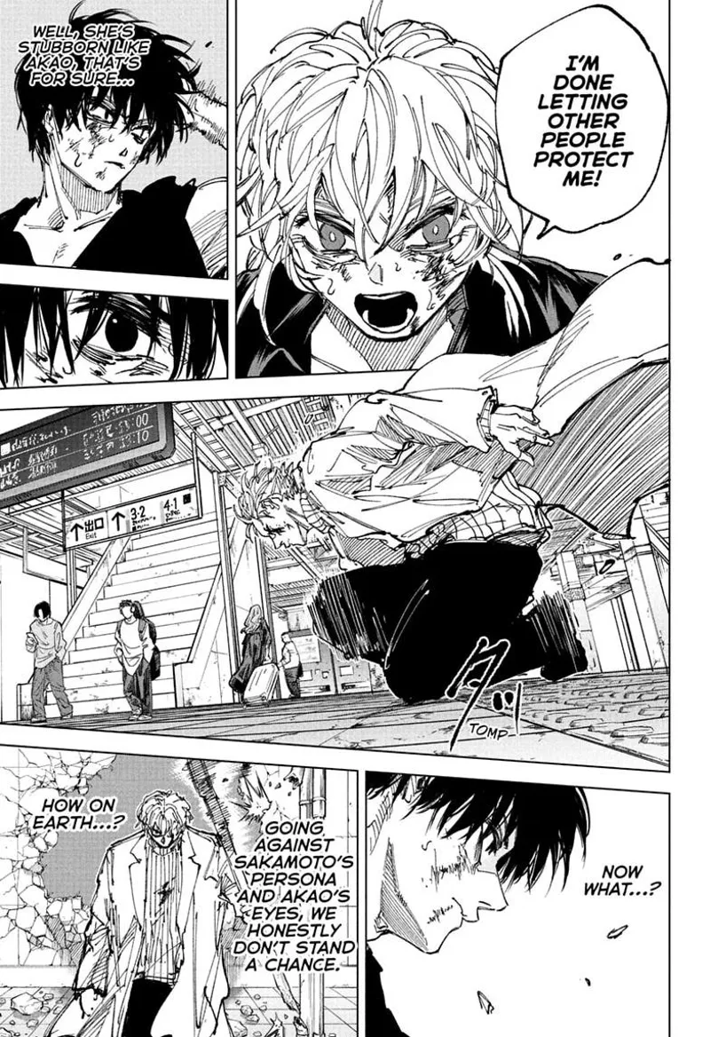Sakamoto Days Chapter 274 - 3