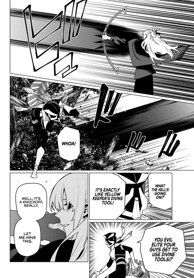 Go! Go! Loser Ranger! Chapter 215 - 2