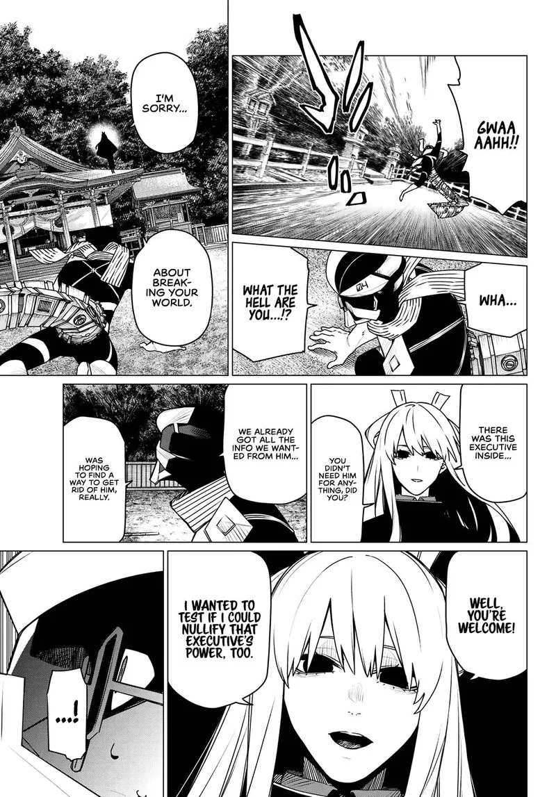 Go! Go! Loser Ranger! Chapter 215 - 7