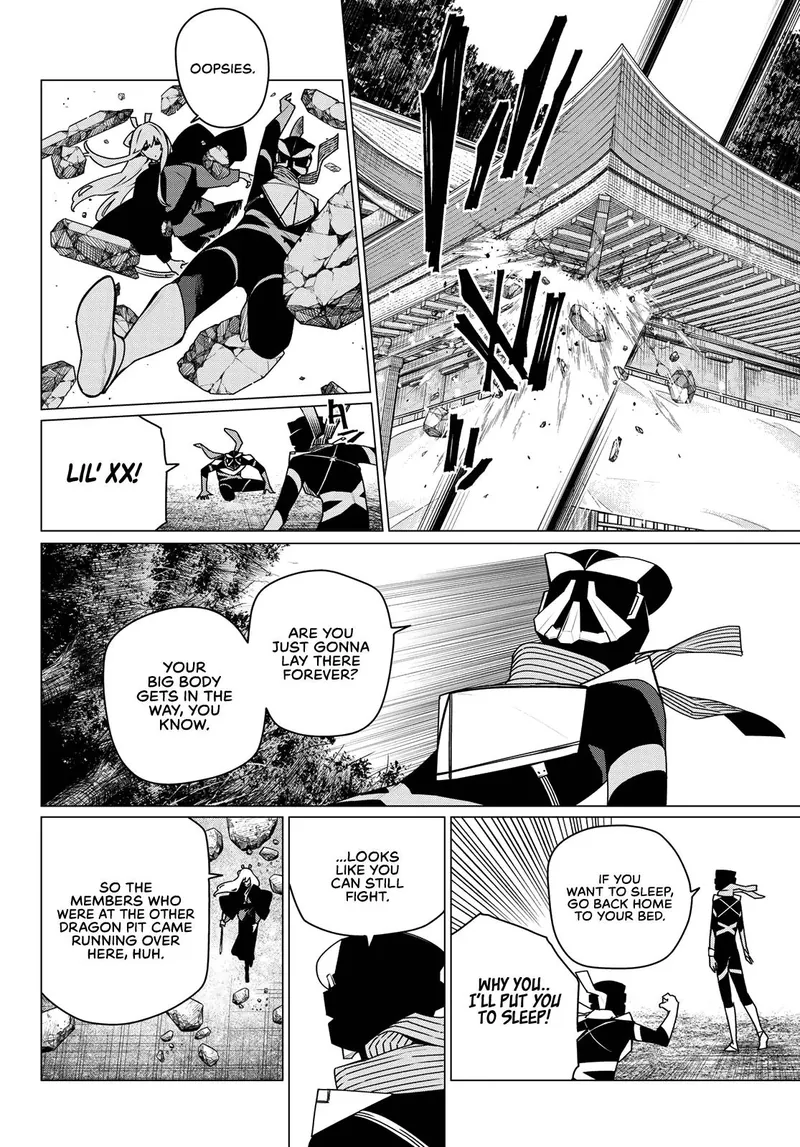 Go! Go! Loser Ranger! Chapter 215 - 8