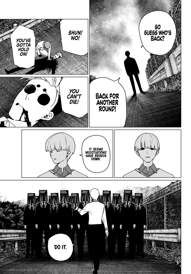 Go! Go! Loser Ranger! Chapter 217 - 15