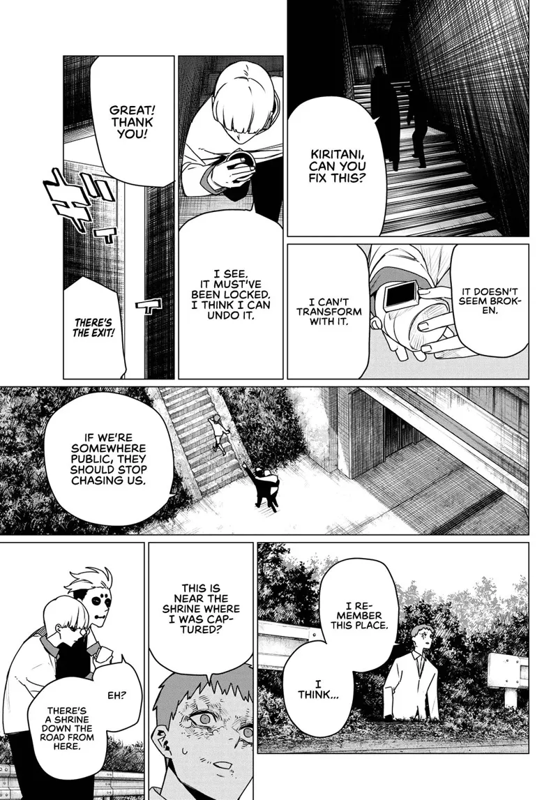 Go! Go! Loser Ranger! Chapter 217 - 5