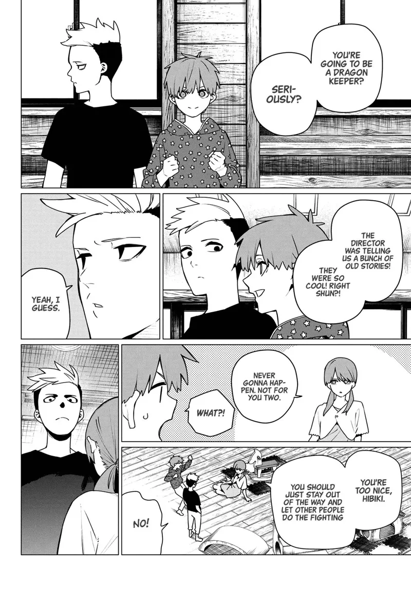 Go! Go! Loser Ranger! Chapter 217 - 8