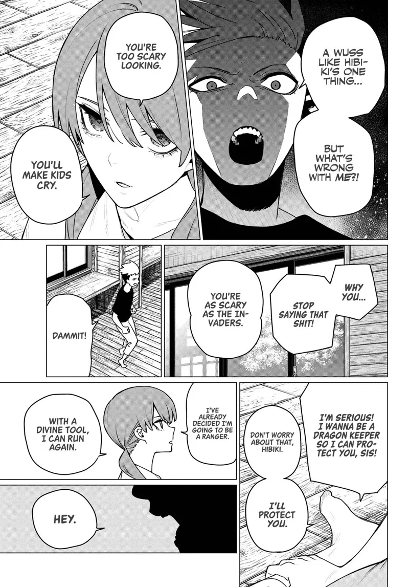 Go! Go! Loser Ranger! Chapter 217 - 9