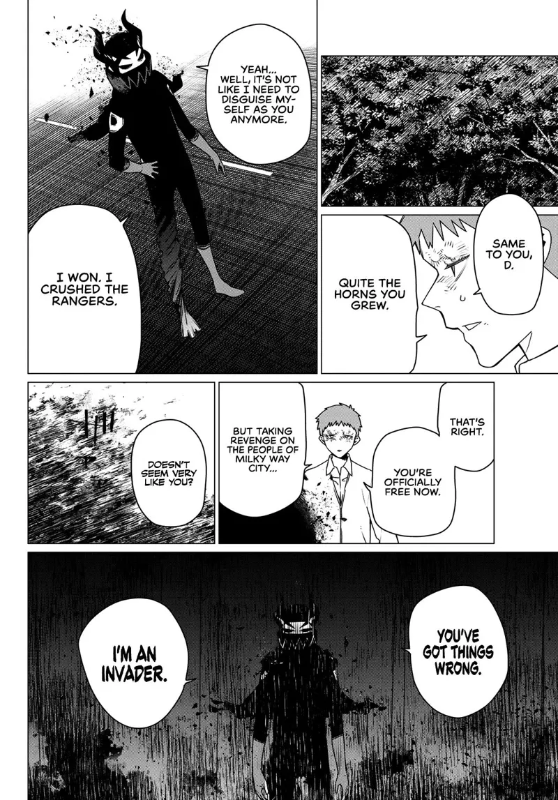 Go! Go! Loser Ranger! Chapter 218 - 10
