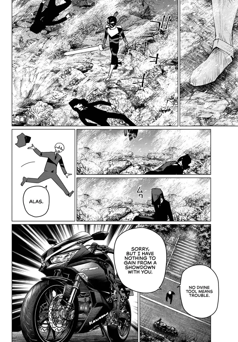Go! Go! Loser Ranger! Chapter 218 - 4