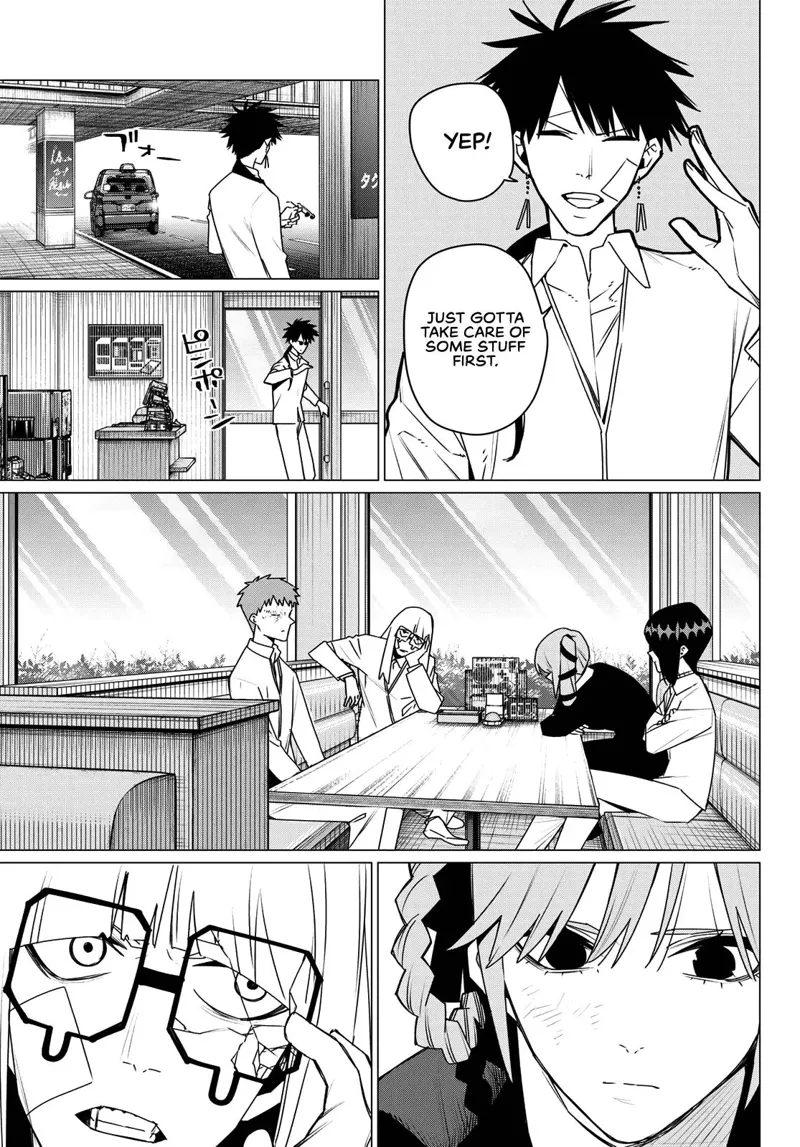 Go! Go! Loser Ranger! Chapter 219 - 5