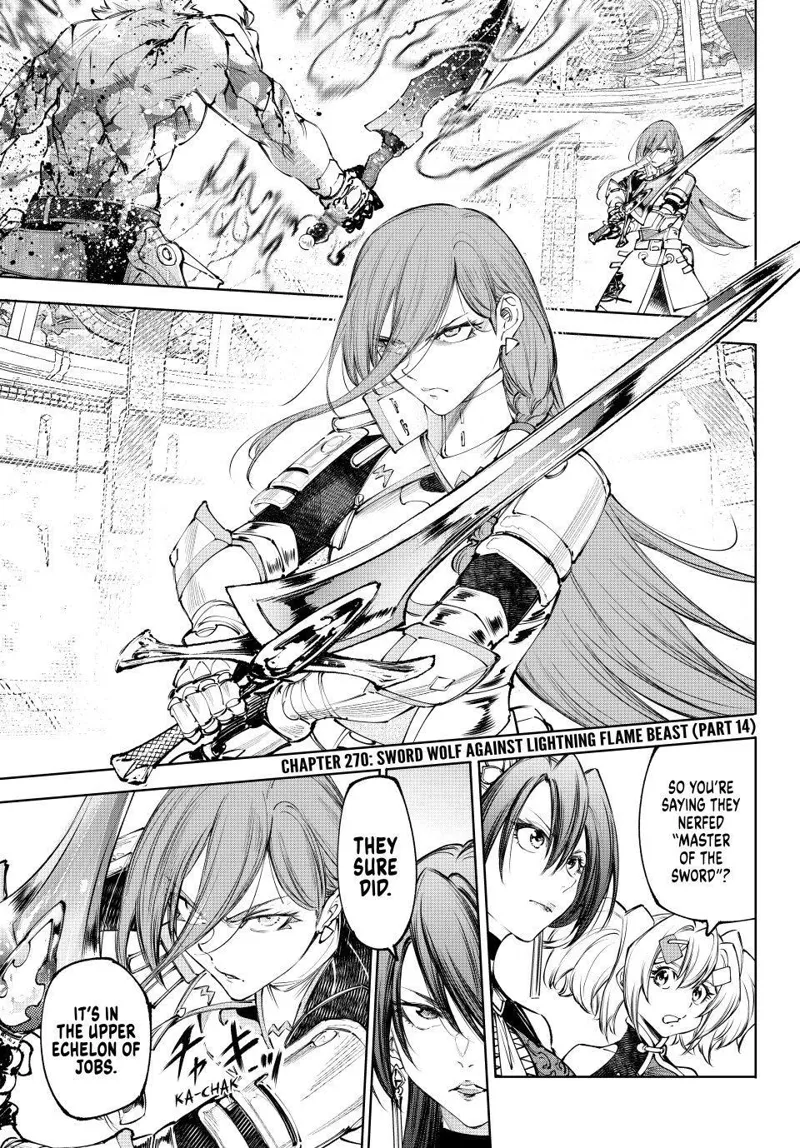 Shangri-La Frontier Chapter 270 - 1