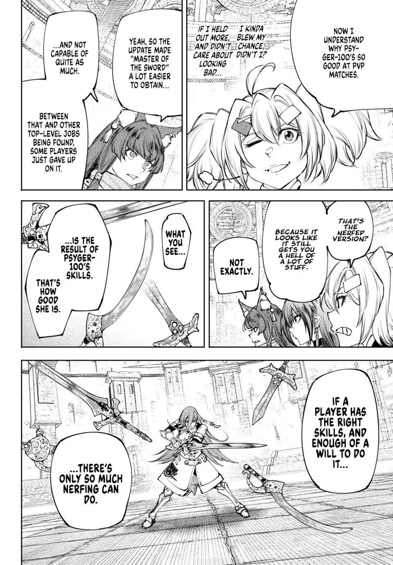 Shangri-La Frontier Chapter 270 - 4