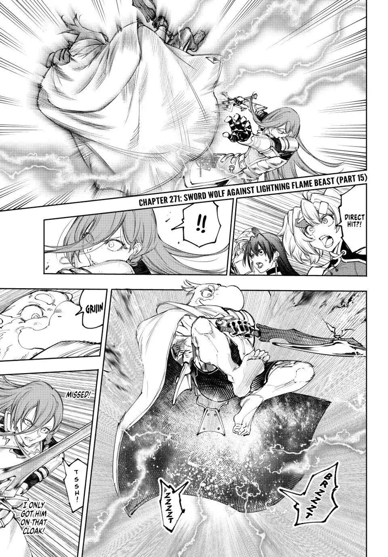 Shangri-La Frontier Chapter 271 - 1