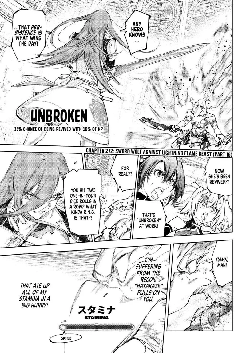 Shangri-La Frontier Chapter 272 - 1