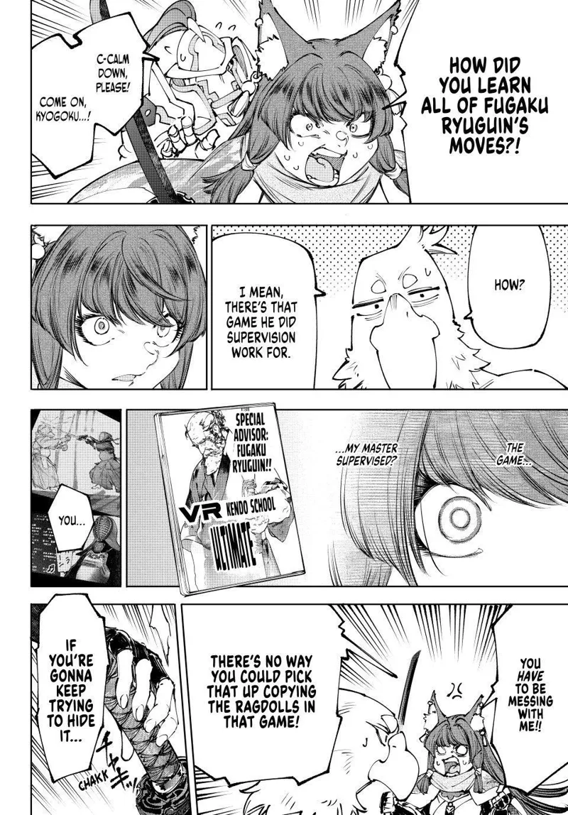 Shangri-La Frontier Chapter 273 - 12