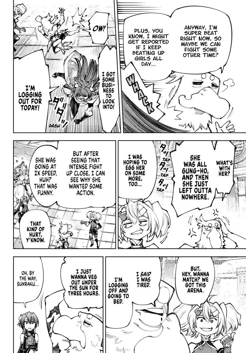 Shangri-La Frontier Chapter 273 - 14