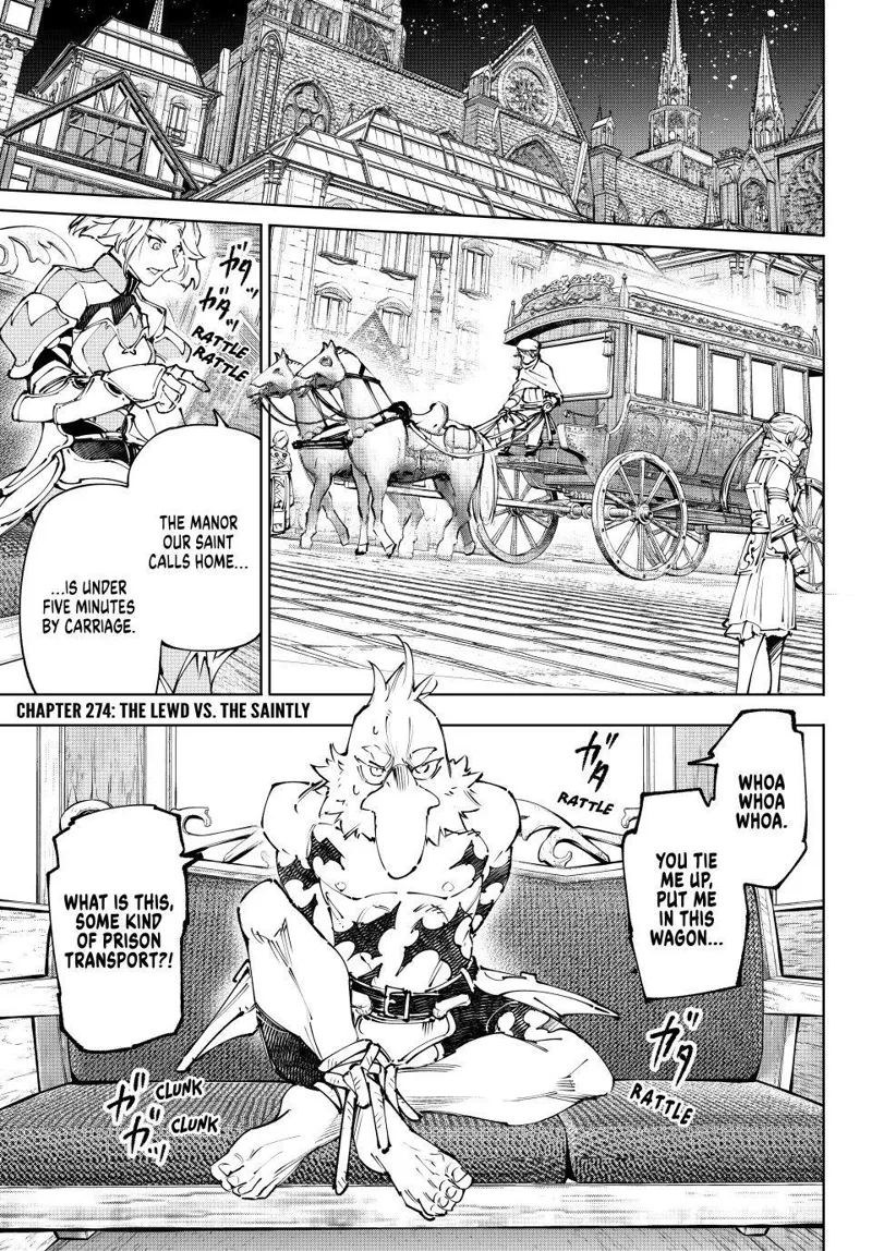 Shangri-La Frontier Chapter 274 - 1