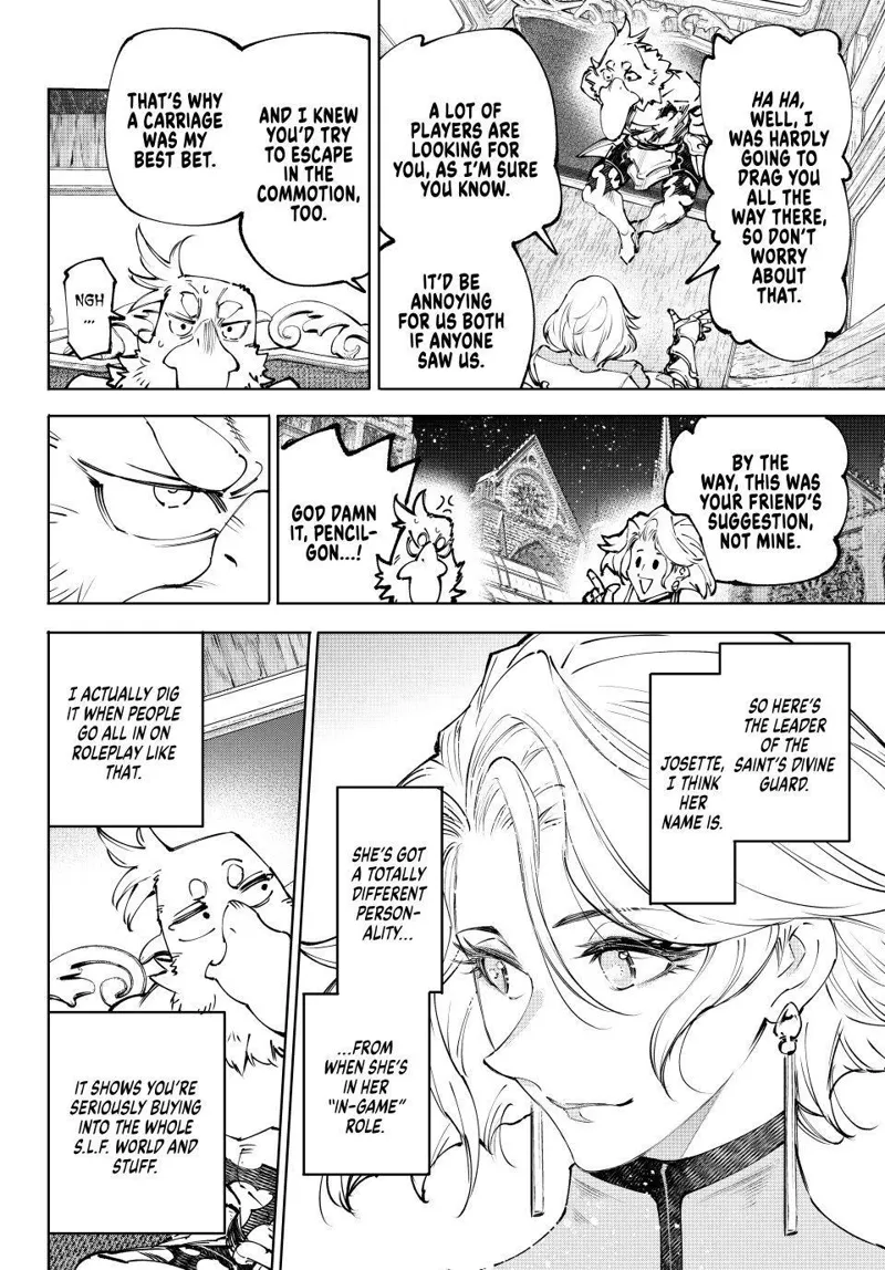 Shangri-La Frontier Chapter 274 - 2
