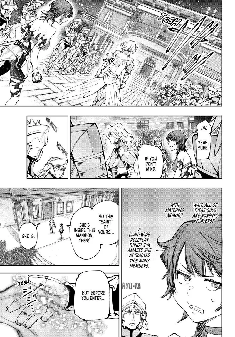 Shangri-La Frontier Chapter 274 - 7