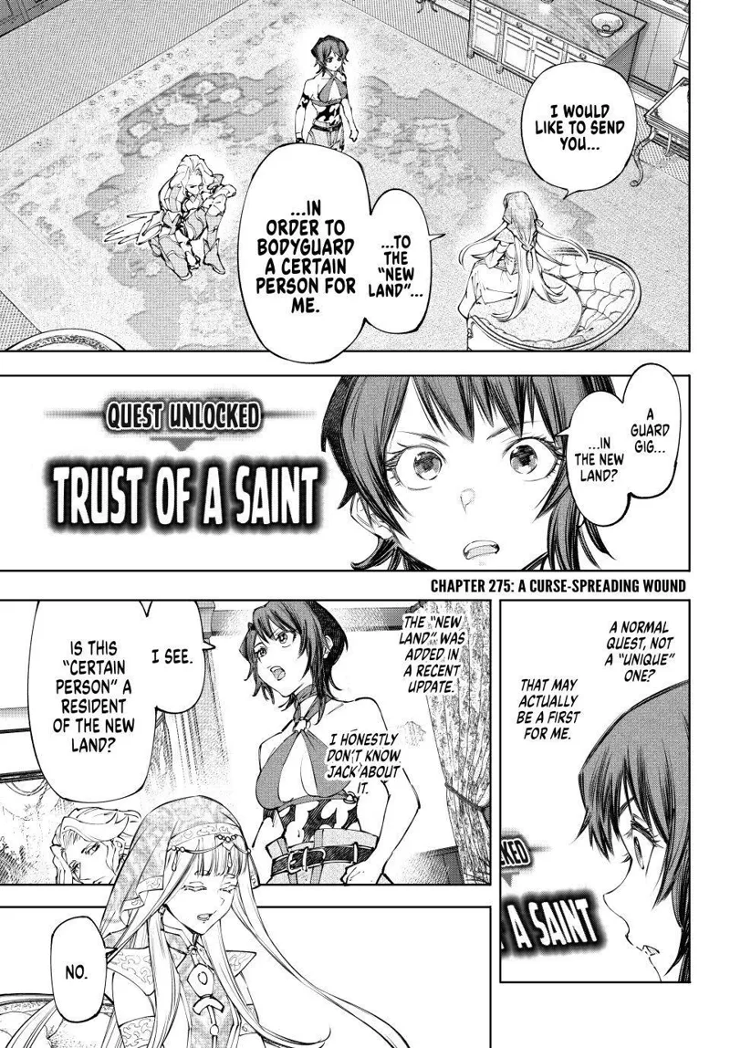 Shangri-La Frontier Chapter 275 - 1