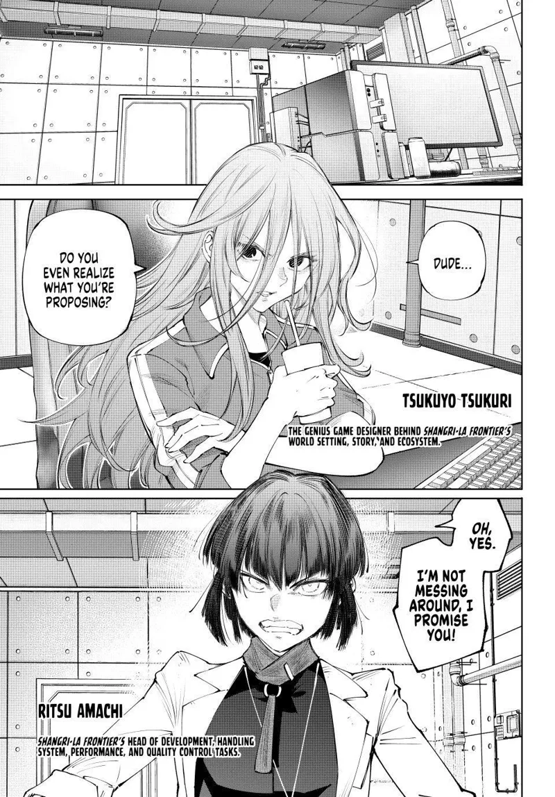 Shangri-La Frontier Chapter 275 - 11