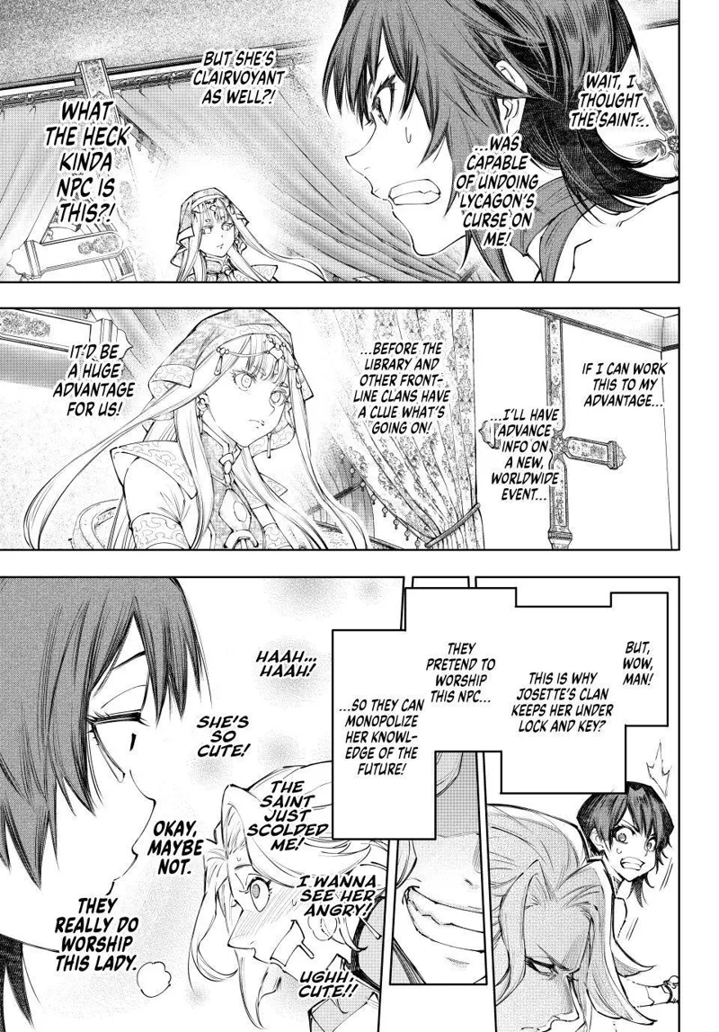 Shangri-La Frontier Chapter 275 - 5